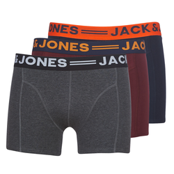 Jack Jones Boksarice JACLICHFIELDx3 Siva
