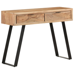 Konzolni stol 100 x 35 x 76 cm od masivnog bagremovog drva