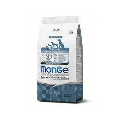 Monge – All Breeds Monoprotein – Puppy & Junior – Pastrmka 12kg
