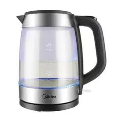 Midea Kuhalo za vodu, zapremina 1.7 l, 2200 W, staklo - MK-17G03A2