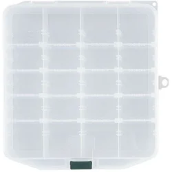 PLASTIC BOX FLY CASE OL (F-OL) Clear
