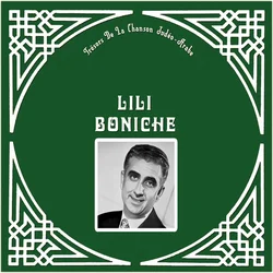 Lili Boniche - Trésors De La Chanson Judéo-Arabe (LP)