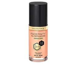 MAX FACTOR Tečni puder Facefinity 3in1 Vegan 80 Bronze 30 ml