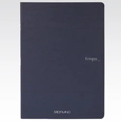 Sveska meki povez A4 linije 40L 90g EcoQua Fabriano tamno plava (dark blue) 1/5