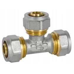 shumee PEX T-kos zvit 25X25X25 MM DIAMANTNI