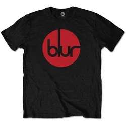 Blur Circle Logo Black L Majica