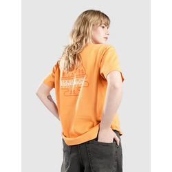 Napapijri S-Faber T-shirt orange mandarin