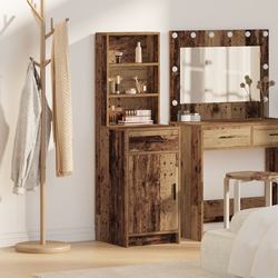 Highboard Staro drvo 40 x 40,5 x 135 cm Konstruirano drvo
