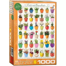 Eurographics - Puzzle Cactus - 1 000 kosov