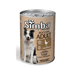 Simba konzerva za pse - Divljač 415g