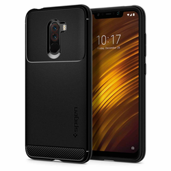 OVITEK ZA XIAOMI POCOPHONE F1 SPIGEN RUGGED ARMOR BLACK