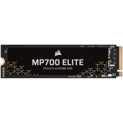 CORSAIR MP700 ELITE 2TB M.2 NVMe PCIe Gen5 x4 SSD disk - CSSD-F2000GBMP700ENH