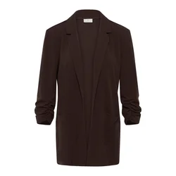 Kaffe Blazer Pheobe temno rjava