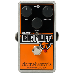Electro-Harmonix Op-Amp Big Muff Pi distortion/sustainer pedala