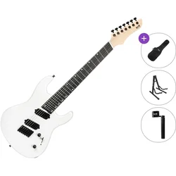 PSD Guitars SPS-1007F Basic SET White Crystal Električna kitara