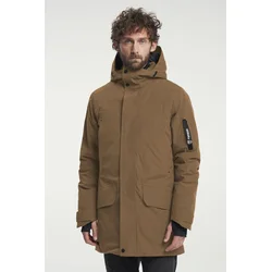 Tenson Vision Parka Men – moška zimska parka (rjava) - XL