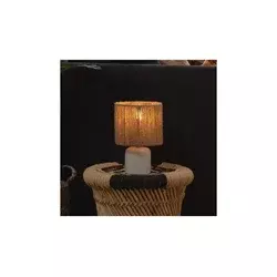 Atmosphera - Stona lampa KOBY 1xE14/40W/230V bela