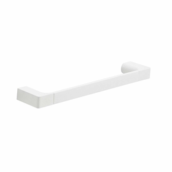 Gedy - Zidni držač za peškire PIRENEI 6,6x35 cm mat bela
