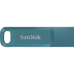 SanDisk Ultra Dual Drive Go/64GB/USB 3.2/USB-A + USB-C/Modra