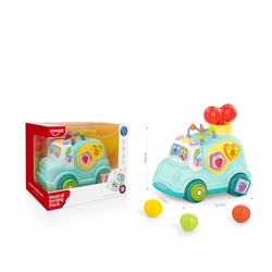 Bebi auto pogodi oblik sa čekićem ( MKR954314 )