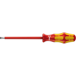 WERA Izolovani odvijač 160 I VDE SL 04 x 25 x 80 mm crveni