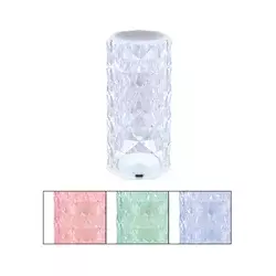 Globo 28071K - LED RGB punjiva dodirna stona lampa GIXI LED/0,6W/3,7V 500mAh