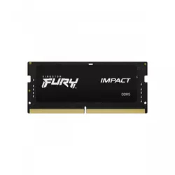 Kingston Radna memorija SODIMM, DDR5, 16GB, 6400MT/s, KF564S38IB-16, FURY, XMP