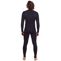 ONeill Hyperfreak 4/3mm+ Chest Zip Full Wetsuit black