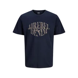 JJ Rebel by Jack & Jones majica Blue za muškarce, teget, M