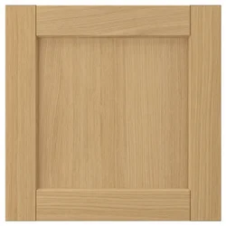 FORSBACKA Front fioke, hrastovina, 40x40 cm