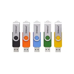 INTENSO USB Flash 32GB Basic Line USB2.0 3503585 pakovanje 5kom.