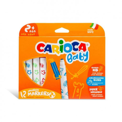 Flomasteri Carioca Baby 1/12