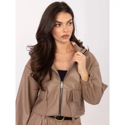 Jacket-IT-KR-FL9729.15P-dark beige