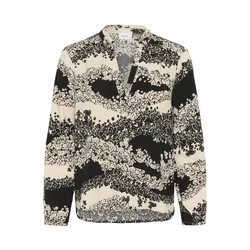 SAINT TROPEZ Bluza Eda kamen/temno siva/črna
