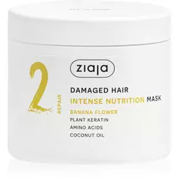 Ziaja Maska za kosu Cvet banane, 350ml