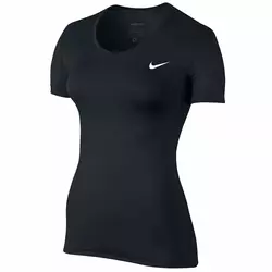 Nike Ženska fitnes majica Črna S Pro Cool Fitnesshirt