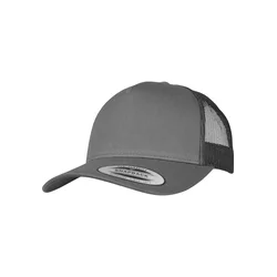 5-Panel Retro Trucker Cap Charcoal
