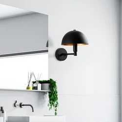 Opviq Zidna lampa Togg-14837, 20x29x24cm, IP20, Crna