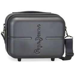 PEPE JEANS ABS Beauty case - Teget