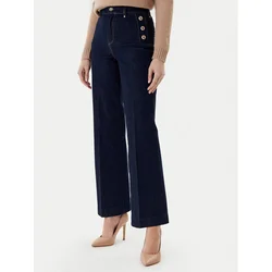 Guess Jeans hlače W5RA0P D5PW1 Modra Regular Fit
