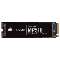 Disk SSD M.2 80mm PCIe 960GB Corsair MP510 3D TLC NVMe 3480/3000 MB/s (CSSD-F960GBMP510B)