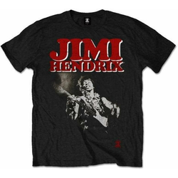 Jimi Hendrix Unisex majica Block Logo S