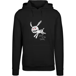 Mens Walk In The Dark black sweatshirt