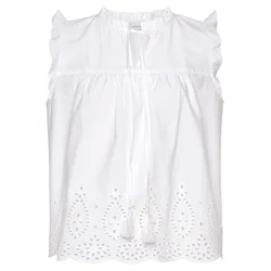 VIVANCE Bluza bela