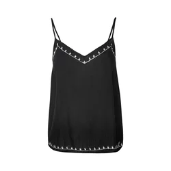KOROSHI Bluza črna/bela