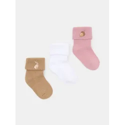 Sinsay - Duge čarape sa vezom 3 pack - šareno