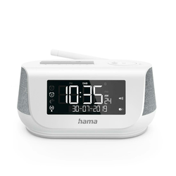 HAMA Digitalni radio DR36SBT FM/DAB/DAB+/BT, beli