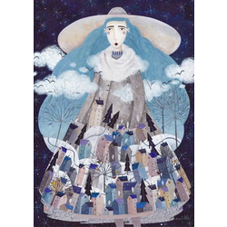 D-Toys - Puzzle Andrea Kürti: Winter - 1 000 kosov