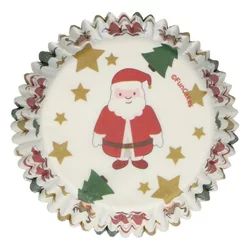 Funcakes Božične posodice za peko - Božiček 48 kos