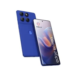 MOTOROLA pametni telefon Edge 60 Pro 12GB/512GB, Dazzling Blue